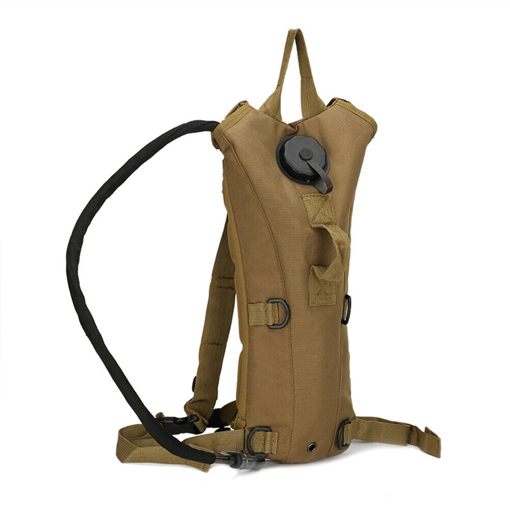 US 3L Water Bladder Tactical Hydration Backpack Waterproof Military Bag Outdoor