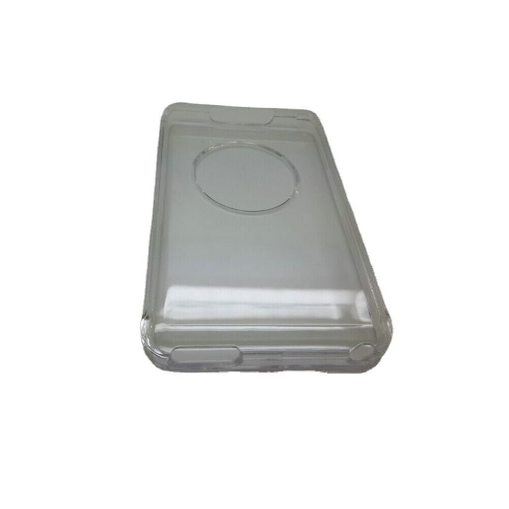 US 2-4 Pcs Crystal Clear Case Skin Hard Cover Shell For iPod Classic 80GB 120GB