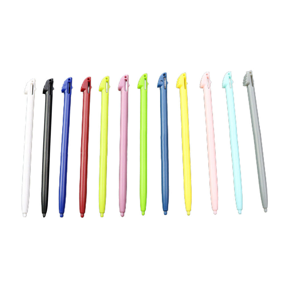 US 12-24 Pcs Multi Colors Touch Screen Stylus Pen for Nintendo 3DS N3DS XL LL
