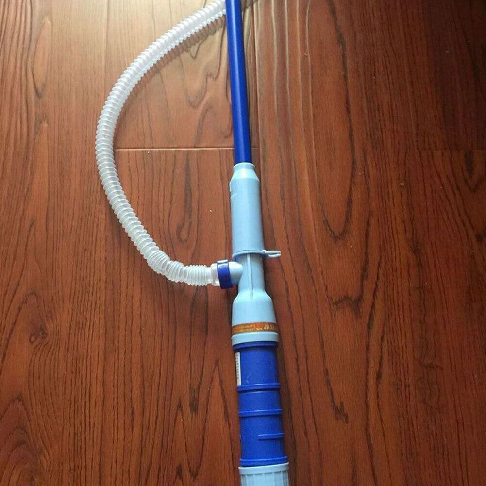 US Battery Powered Electric Fuel Transfer Siphon Pump Gas Oil Water 2.2 GPM