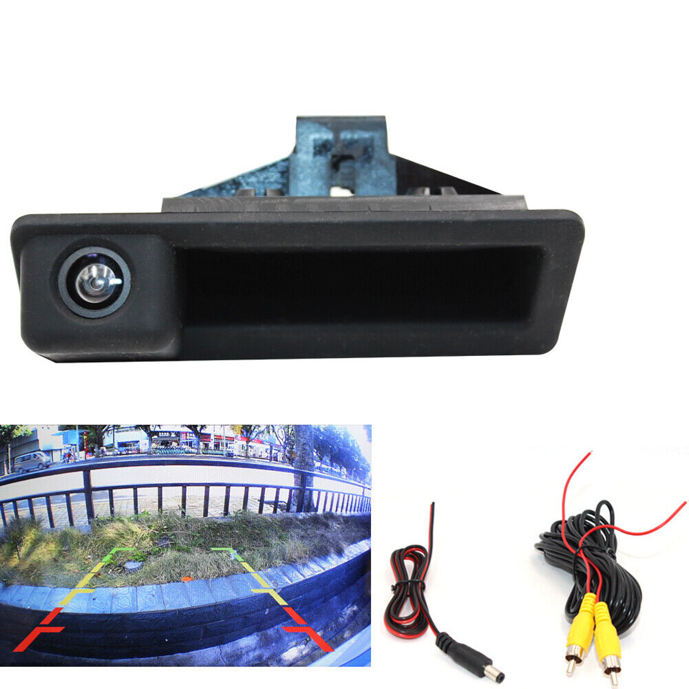 US 12V HD Rear View Parking Backup Camera for 08/10 BMW 3&5 Series E46 E90 E91