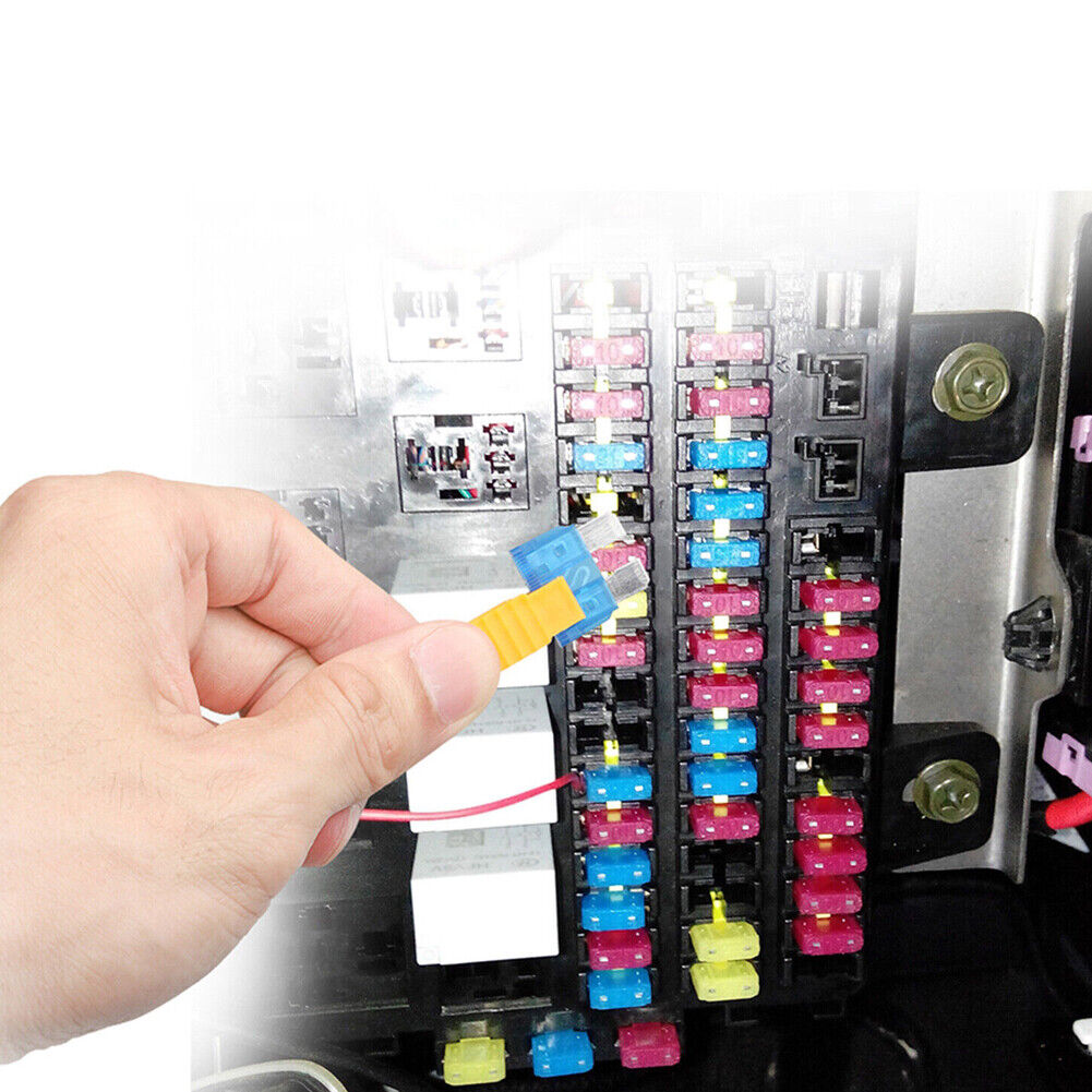 US 220-440Pc Set Blade Fuse Kit Motorcycle Auto Truck Car Assortment ATC ATO ATM