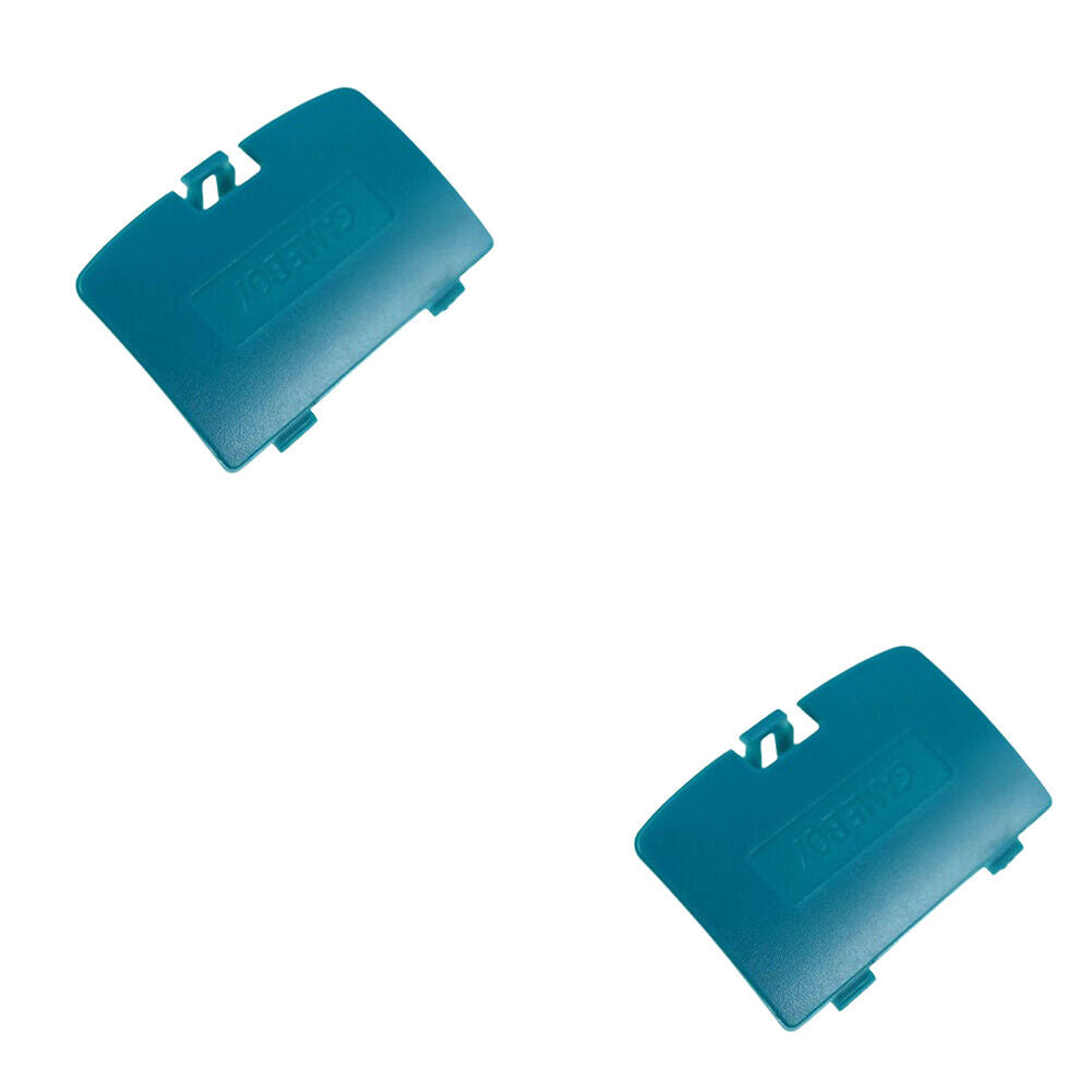 US 2-4 Pc Colorful Battery Cover Lid Door Replacement for Gameboy GBC Back Door