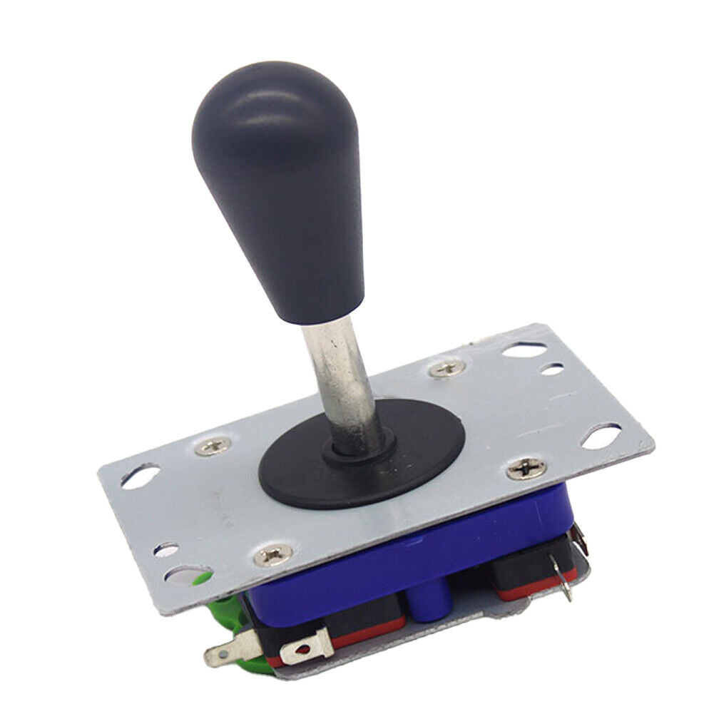 Happ American Competition Style Arcade Joystick BLACK 4/8 Way Elliptical Handle