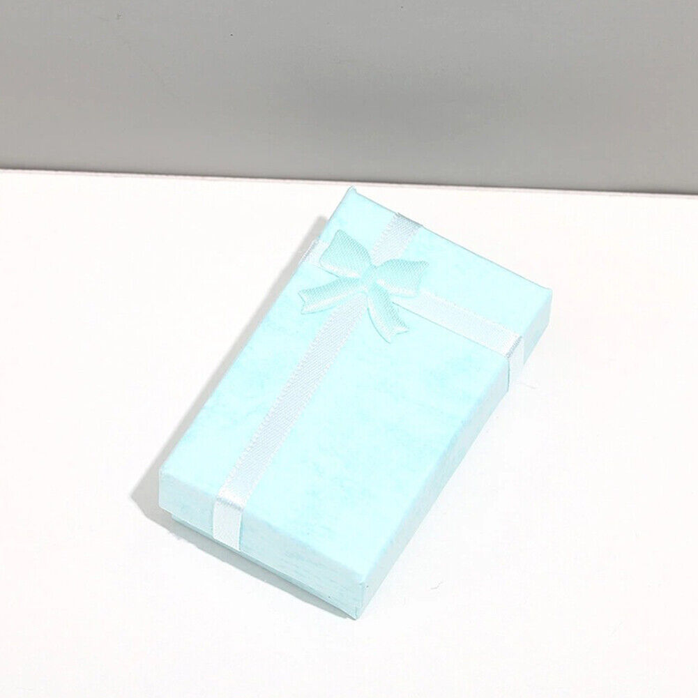 US 24-48Pack Jewelry Boxes Necklace Earrings Ring Gift Cardboard Bulk, 6 Colors