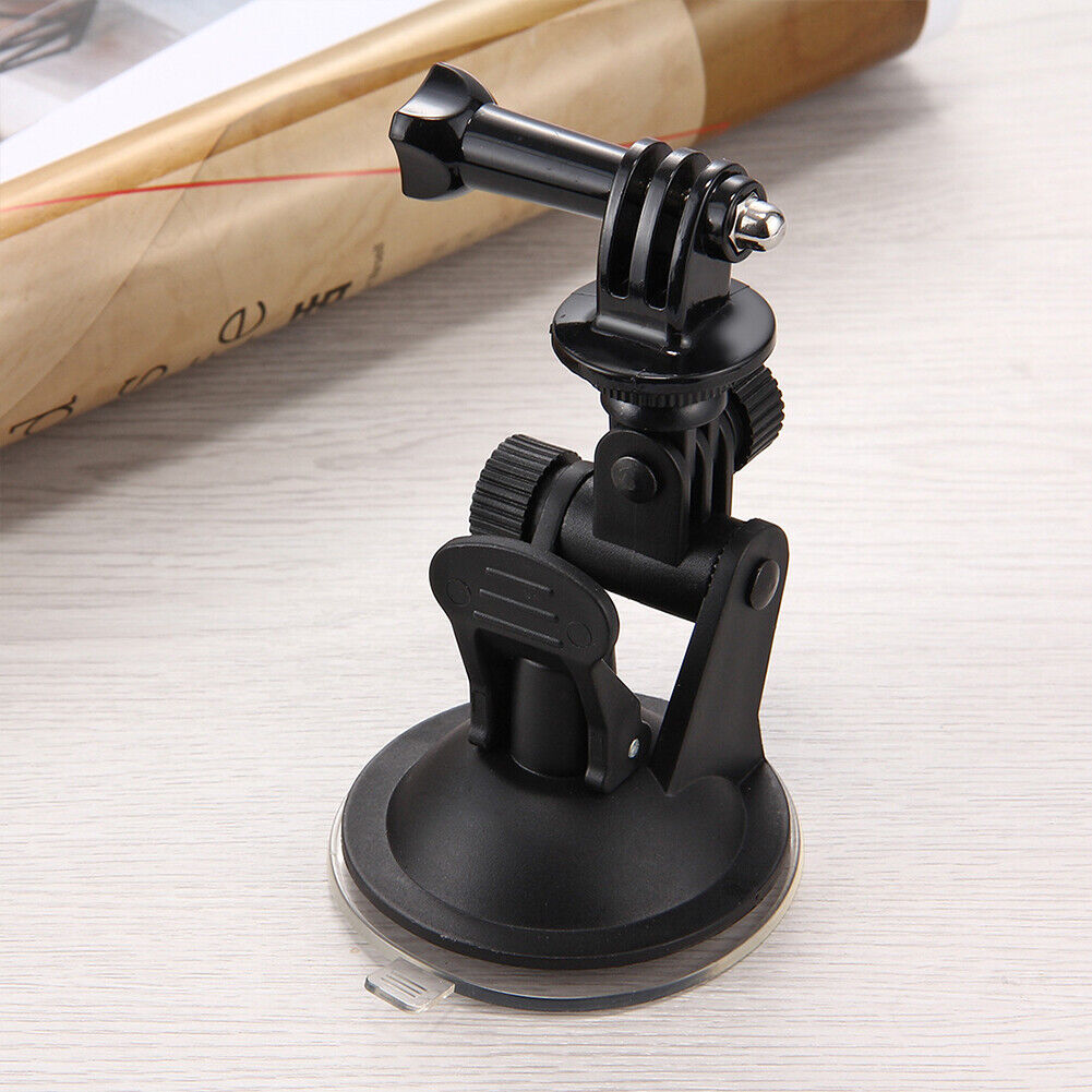 US 2-4Pc Adjustable Windshield Suction Cup CarMount Action Camera Bracket Holder
