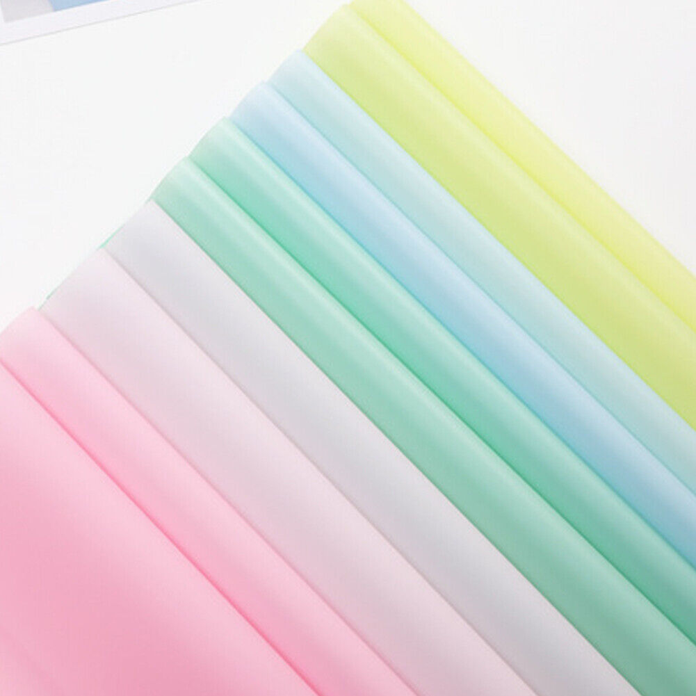US 40-80 Sheets Flower Wrapping Paper Florist Art Wedding Bouquet Decor 19X19"