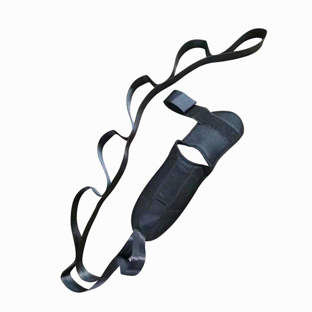 US 1-2 Pc Yoga Band Stretching Strap Rehabilitation Training Belt Ankle Ligament