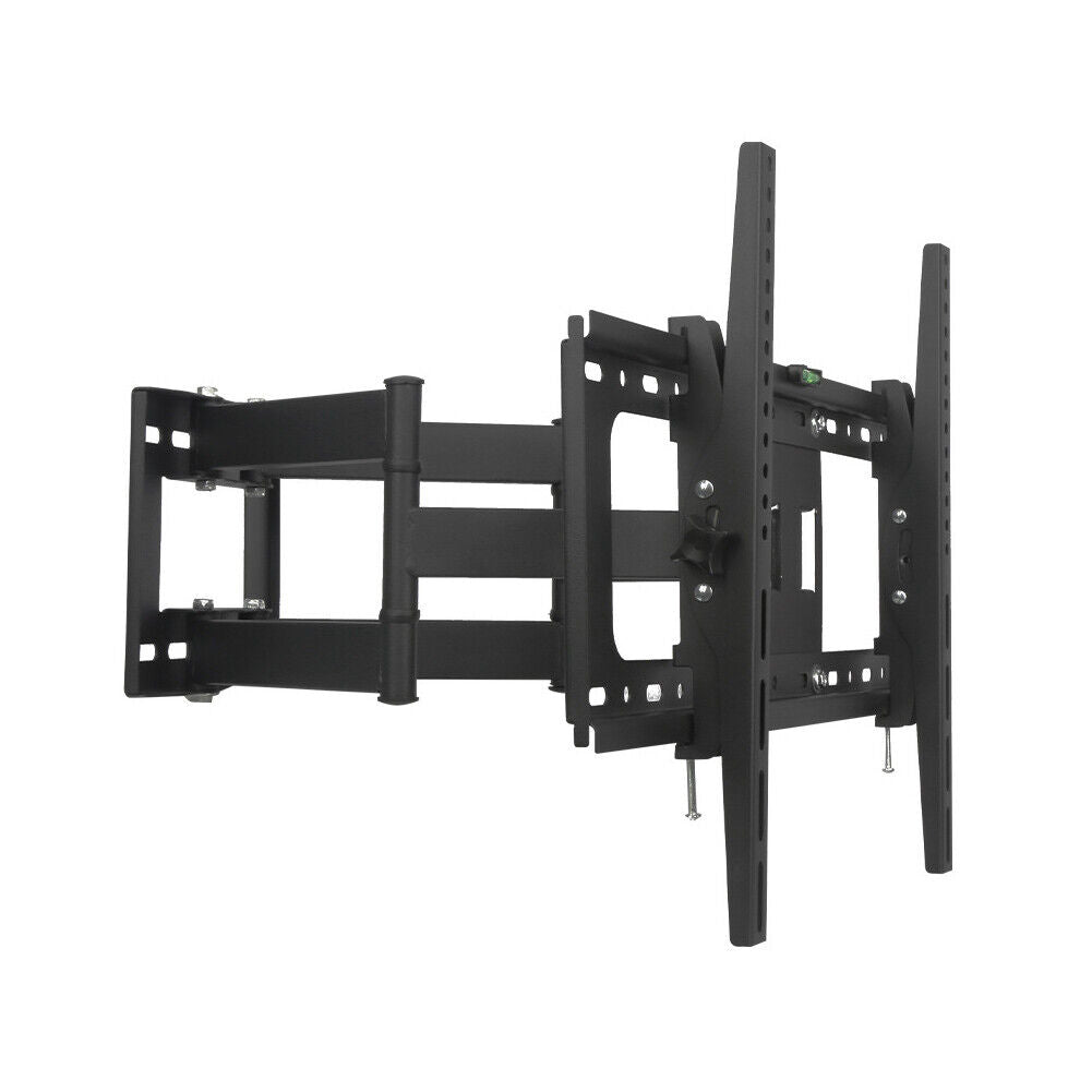 US Full Motion HDTV TV Wall Mount Bracket 32 36 37 42 47 50 52 55 60 65 70 inch