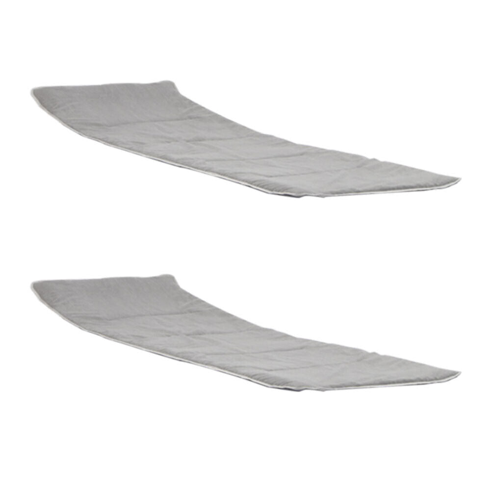 US 1-2 Pack Outdoor Camping Cot Pads Mattress Lightweight Waterproof Comfortable