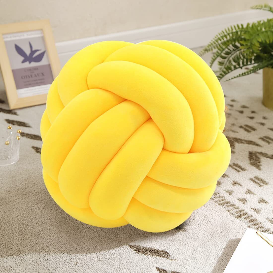 Pillow Round Ball Cushion,Household Throw Pillow Modern Home Sofa Decor Pillows