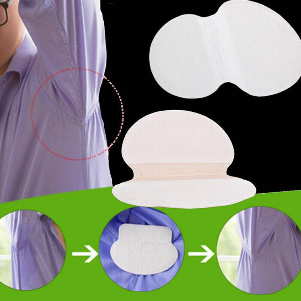 US 200-400 Pc Underarm Sweat Pad With Comfortable Unflavored Ticker Shield Guard