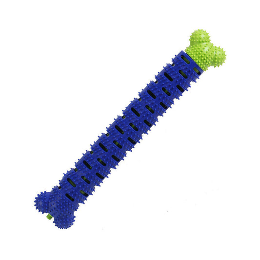 US 1-2 Pc Chew Toy Dog Puppy Toothbrush Molar Tooth Cleaning Brushing Instrument