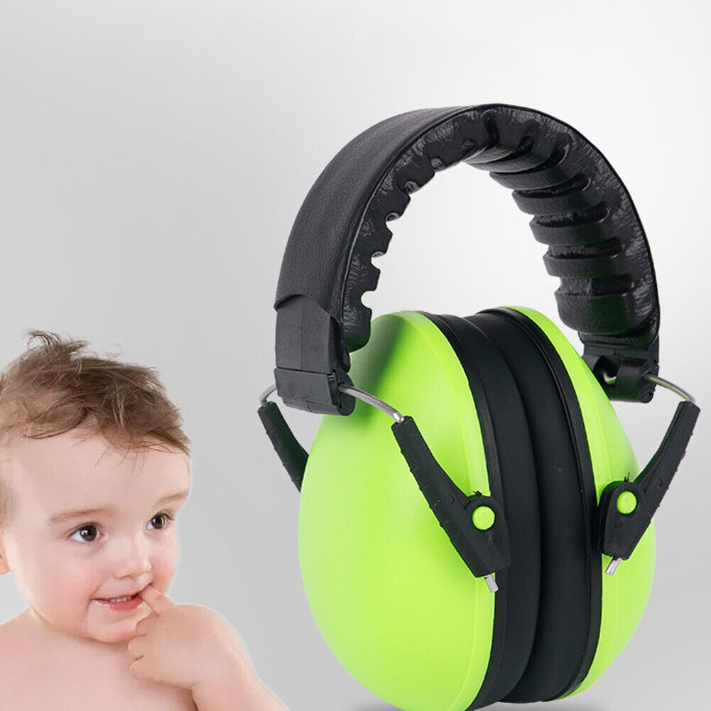 US 1-2 Pc Protection Ear Muffs Construction Shooting Noise Reduce Safety Hunting