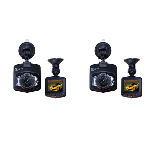 US 2-4 Pcs 2.4" 1080P HD Dash Camera Car Recorder Night Vision Loop G sensor