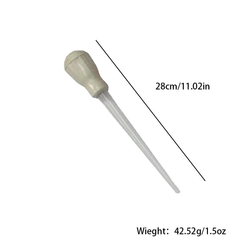 US 2-4Pc Meat and Poultry Baster Heat Resistant BPA Free Turkey Syringe 30ML/1OZ