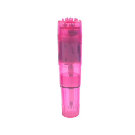 US 1-2 Mini Pocket Massager Vibrator Wand Face Scalp Head Neck Eye Back Wireless