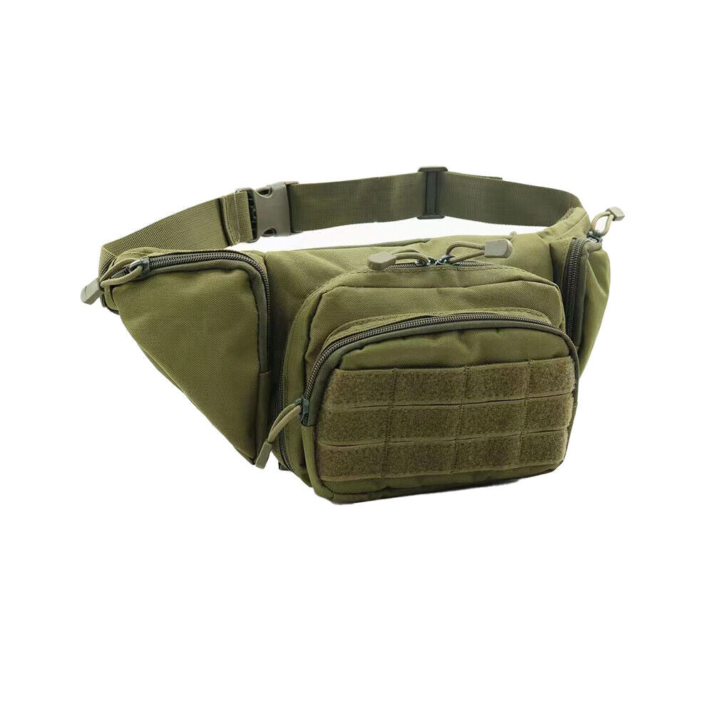 US 1-2 Pc Tactical Pistol Pouch Waist Gun Pack Bag Fanny Packs Concealed Carry