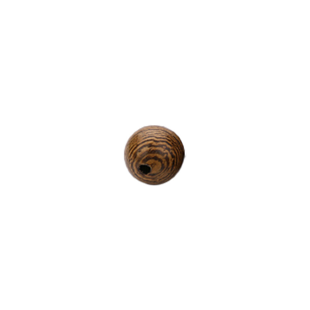 US 1000-2000 Pc 8mm Dark Brown Natural Macrame Round Wooden Beads Jewelry Making
