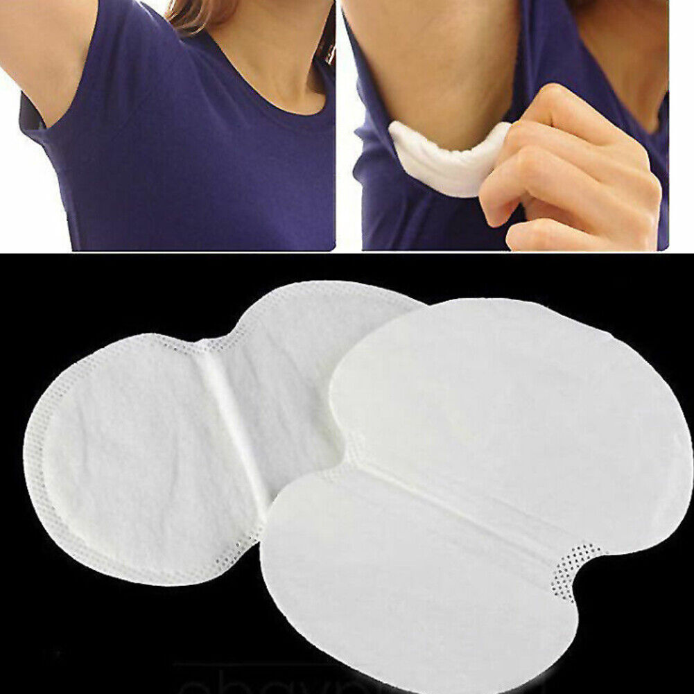 US 200-400 Pc Underarm Sweat Pad With Comfortable Unflavored Ticker Shield Guard