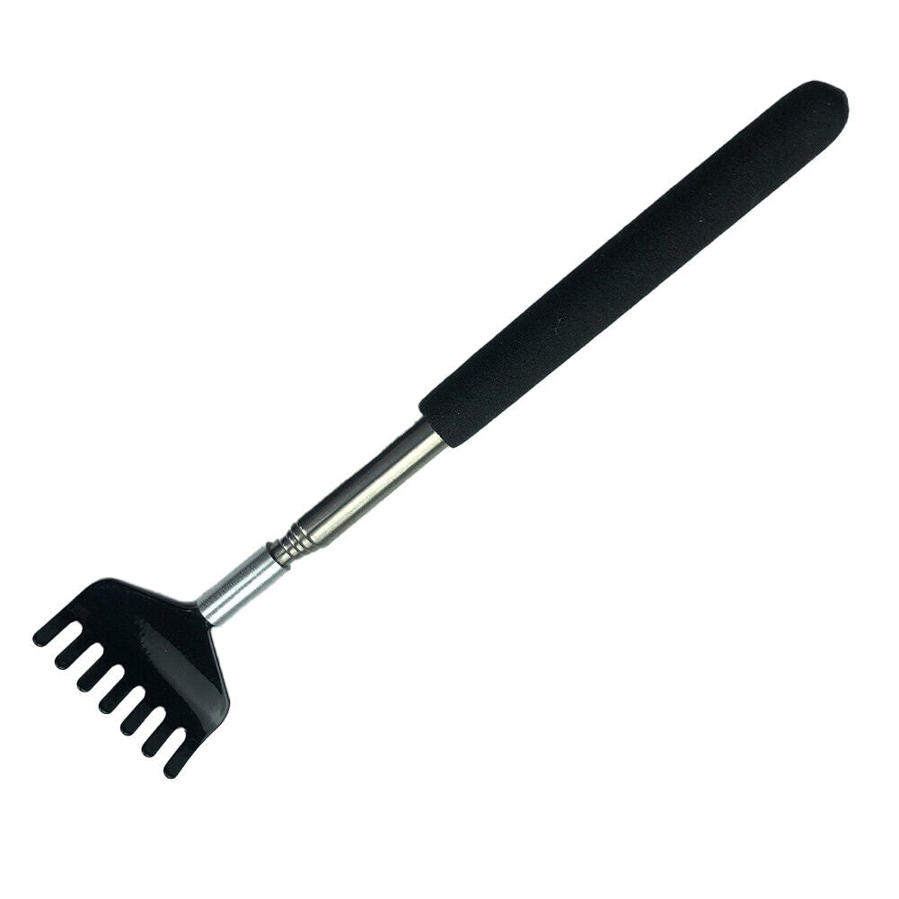 US 5~10Pc Extendable Back Scratcher Stainless Steel Back Scratcher/Hand Massager