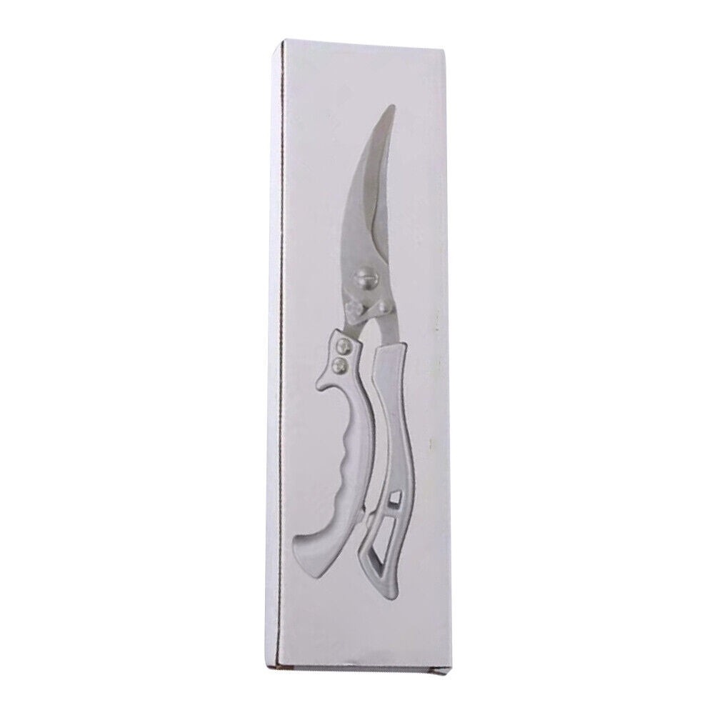 US 1-2 Pack Stainless Steel Kitchen Shears Heavy Duty Scissors Fish Chicken Bone