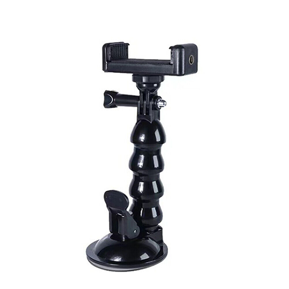 US 2-4 Pack Flexible Gooseneck Extension Suction Cup Car Mount Holder Gopro Hero