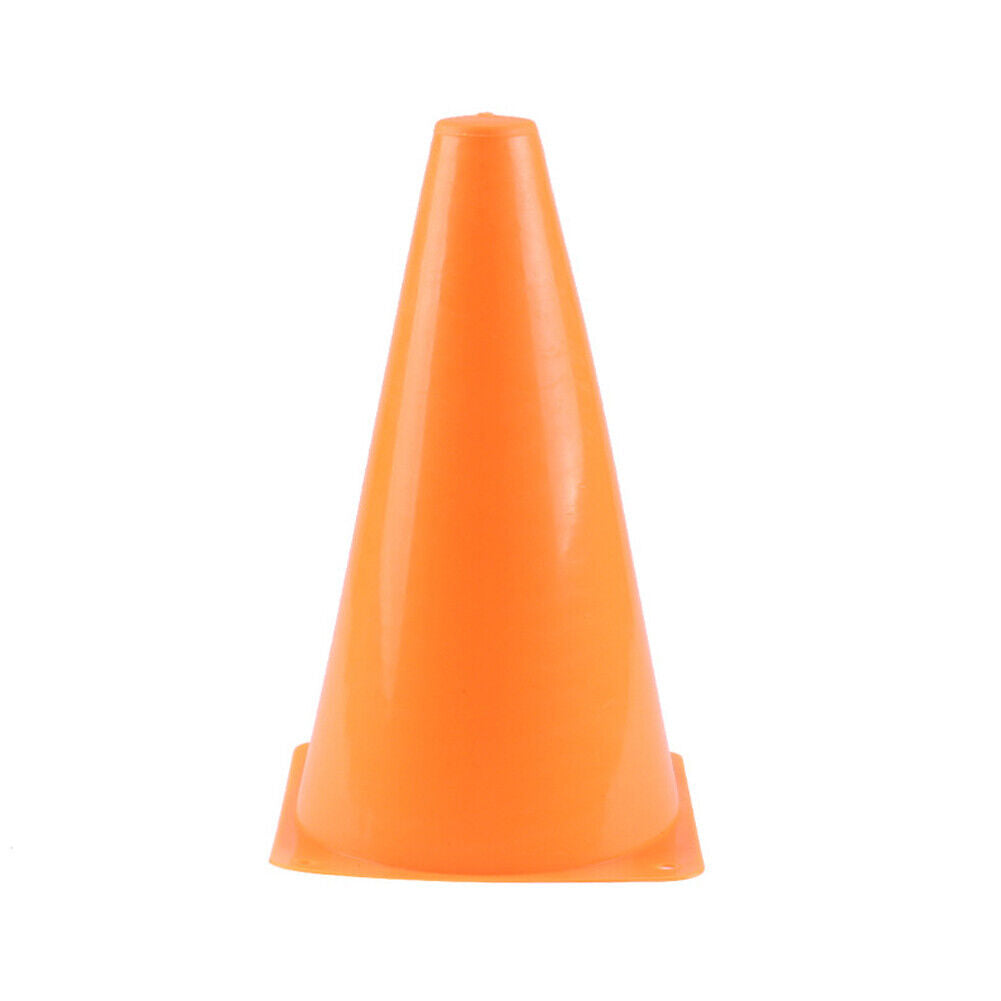 US 20-40 Pcs 9" Inch Orange Cones Sports Soccer Agility Training Equipment