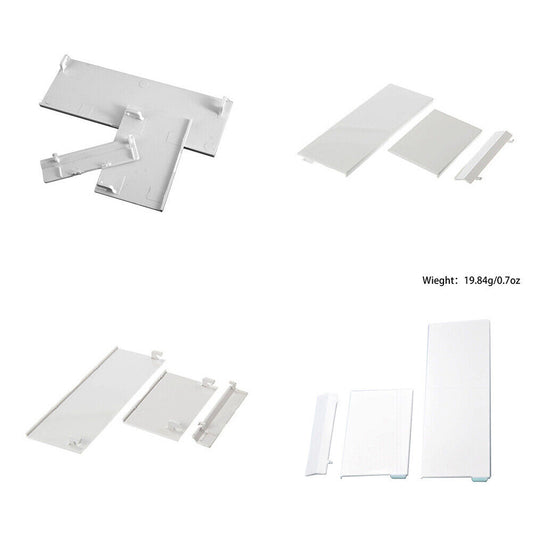 US 2-4 Pack Replacement Wii Port Cover Protective Controller Port Door Cover