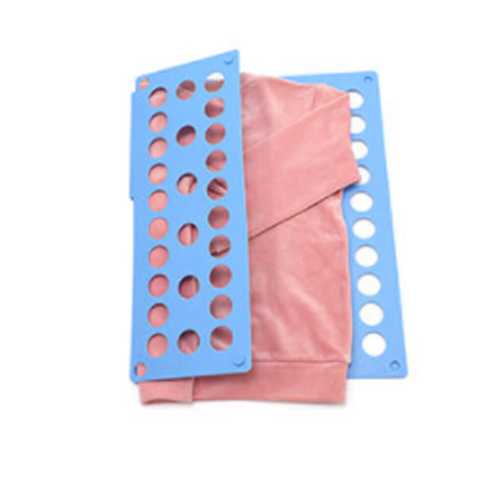US 1-2 Pc T shirt Clothes Folder Shirt Board Laundry Organizer Easy Fast For Kid