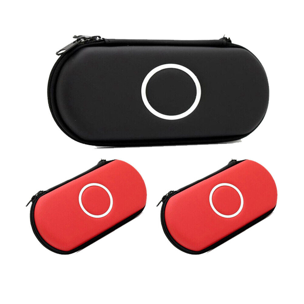 US PSP 1000 2000 3000 Pouch Storage Travel Case Bag Hard EVA Carrying Case