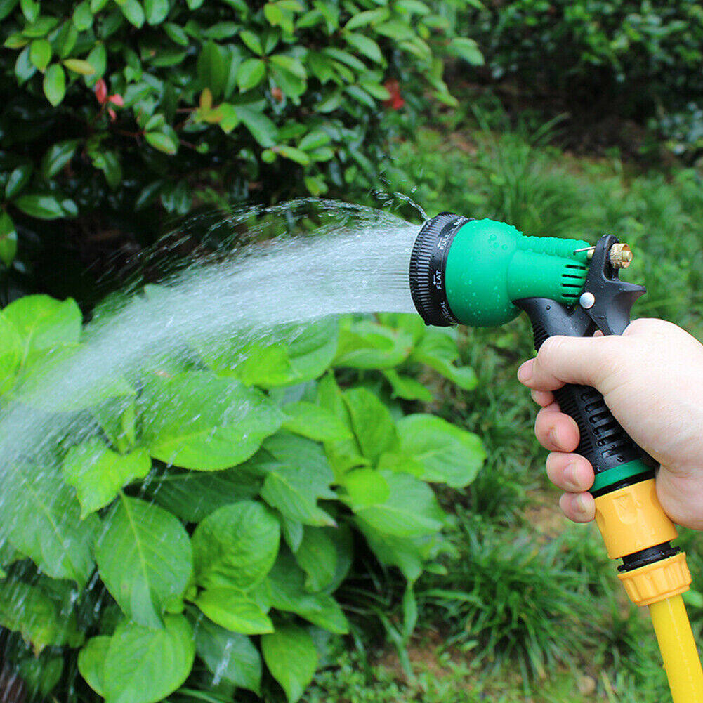 US 2-4 Pack Garden Lawn Hose Nozzle Hand Sprayer High Pressure Head Watering Gun