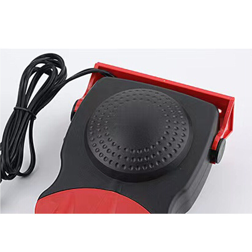 US 1-2 Pack Car Heater 12V 150W Automobile Windscreen Fan Function 3-Outlet Plug