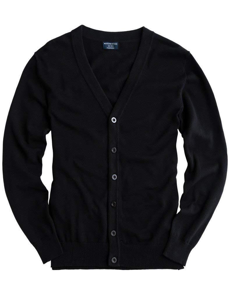 Match Men's K|G Series Shawl Collar Cardigan Sweater