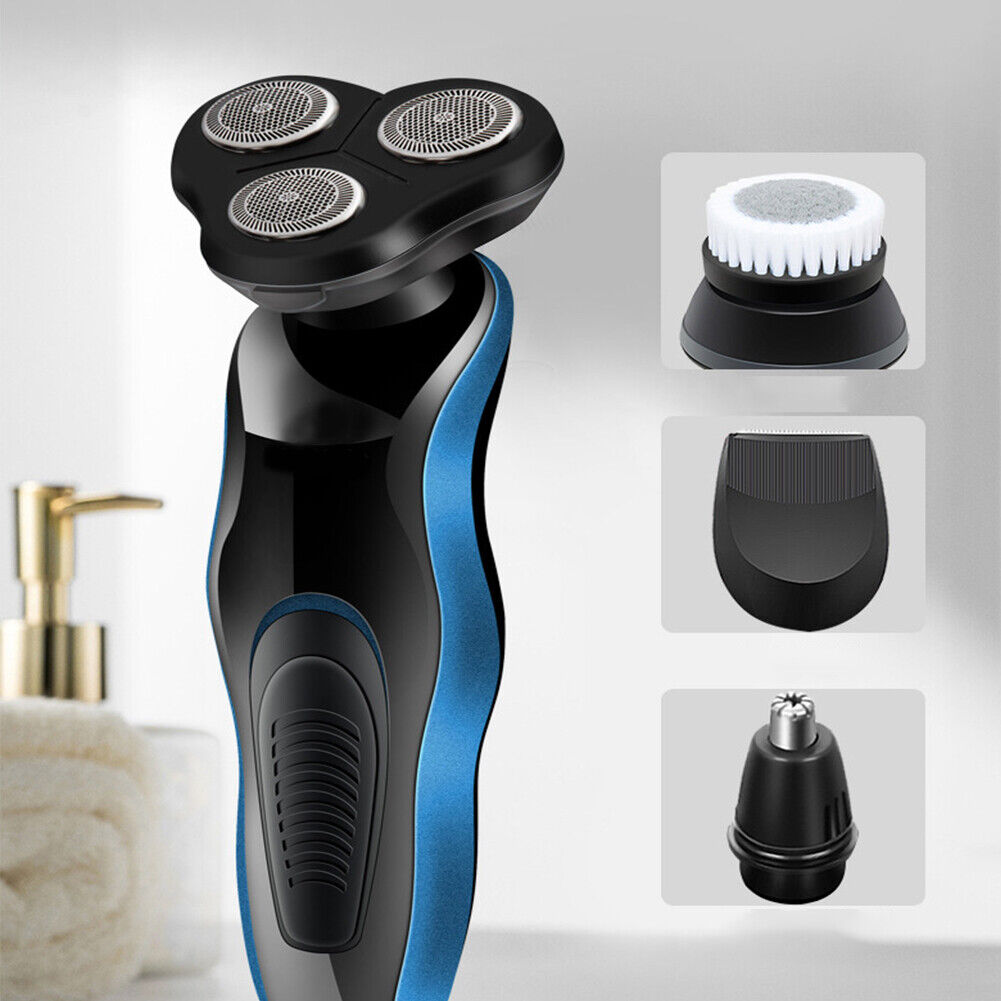 US 1-2 Pack Men's USB Electric Shaver Trimmer Razor Beard Cordless Rechargeable