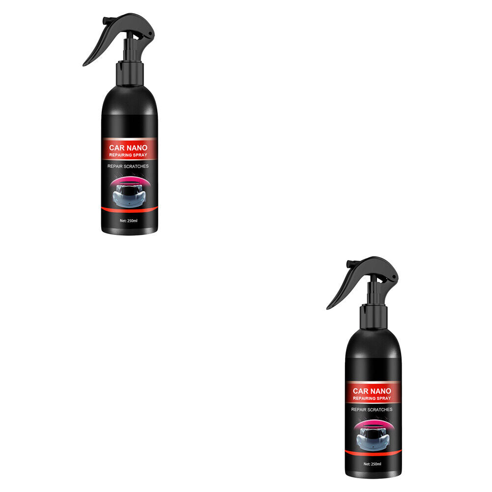 US1-2 Pc Car Scratch Repair Nano Spray Remove Ceramic Coating Paint Sealant