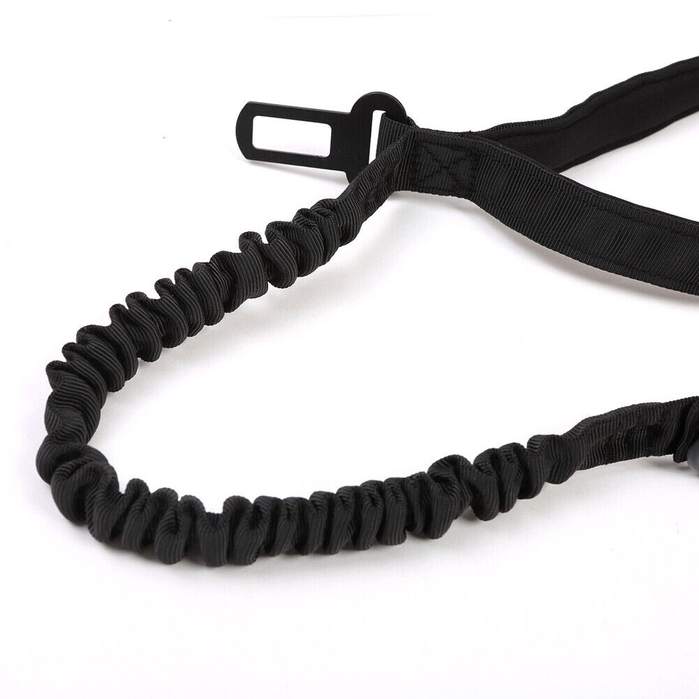 US 2-4 Pc Leash Tactical K9 Large Dog Heavy Duty Coupler Retractable Nylon Rope