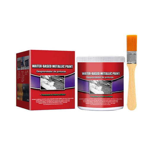 US1-2Pc Car Water-Based Chassis Rust Converter Primer Remover Restore with Brush