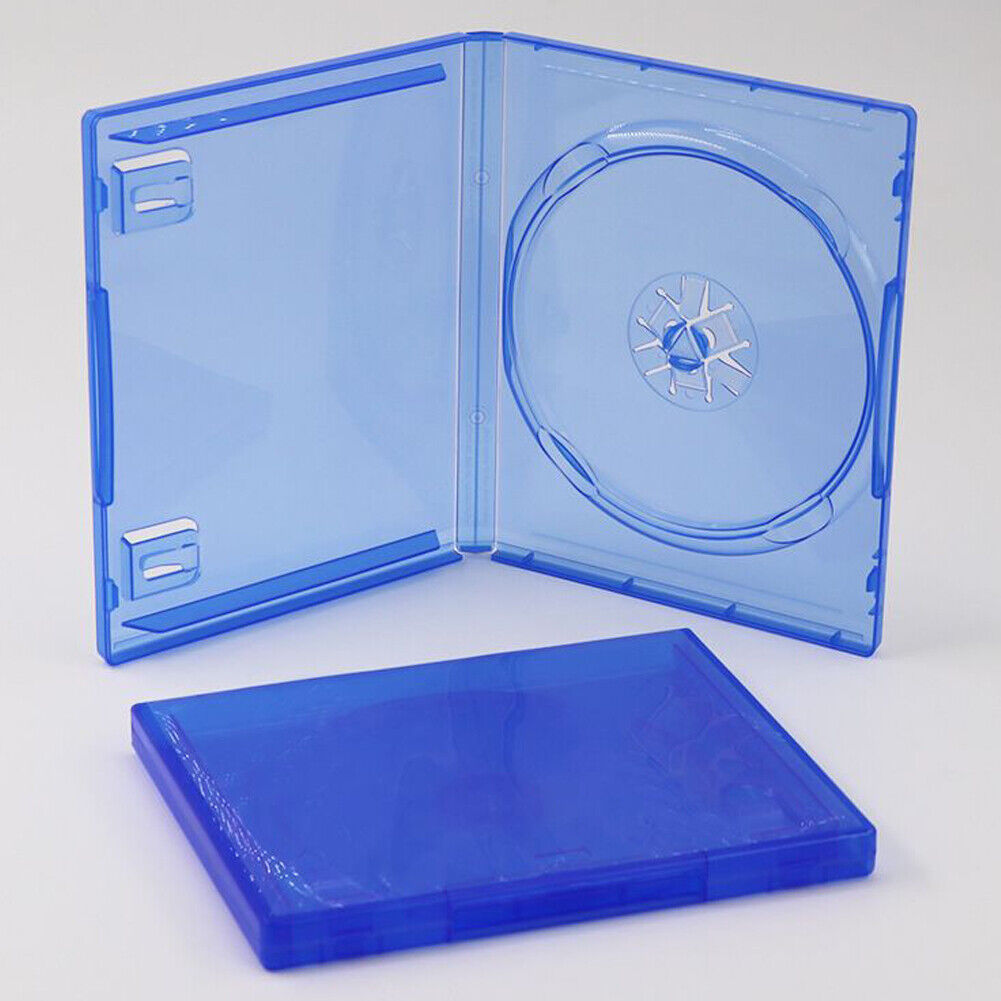 US 3-6 Pack Durable PlayStation 4 PS4 Replacement Game Storage Shell Box Case