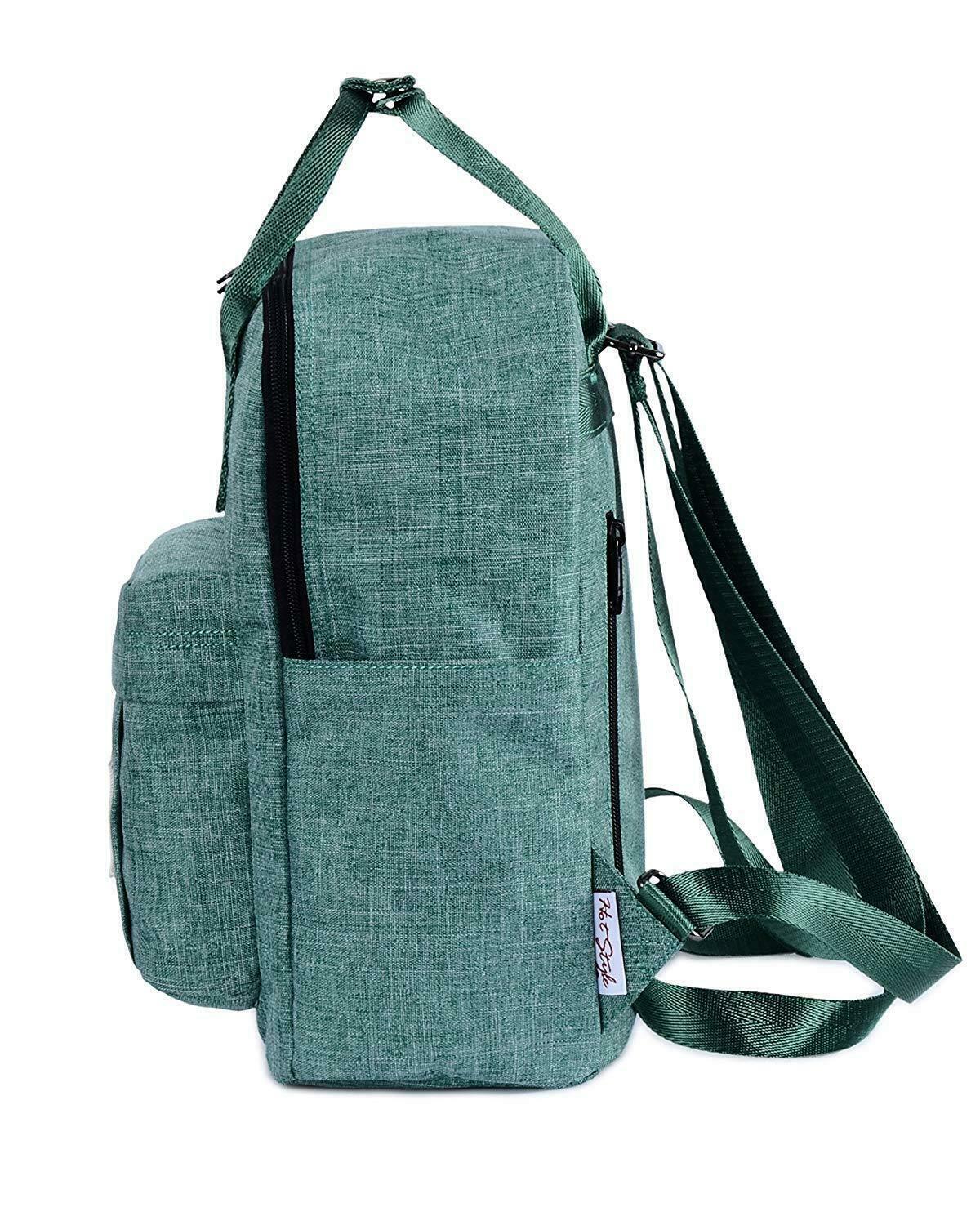 Bestie 12" Cute Mini Small Backpack Purse Travel Bag | Fits 11-inch Tablet
