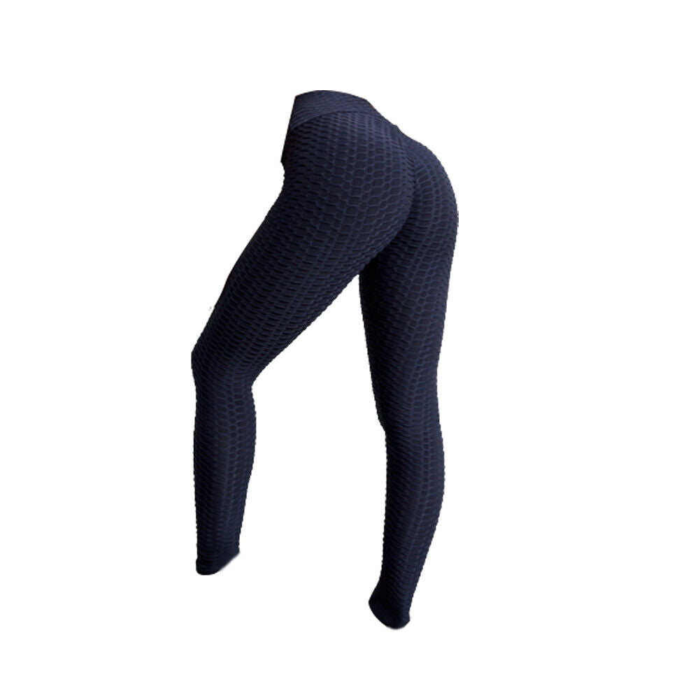 US Women Butt Lift Leggings Anti-Cellulite High Waist Push Up Yoga Pants TikTok