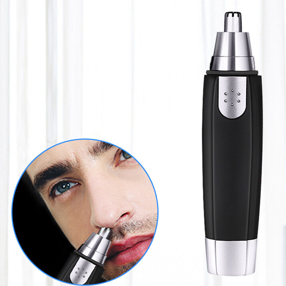 US 1-2 Pc Eyebrow Trimmer Eyebrow Razor Rechargeable Facial Hair Shaver Painless