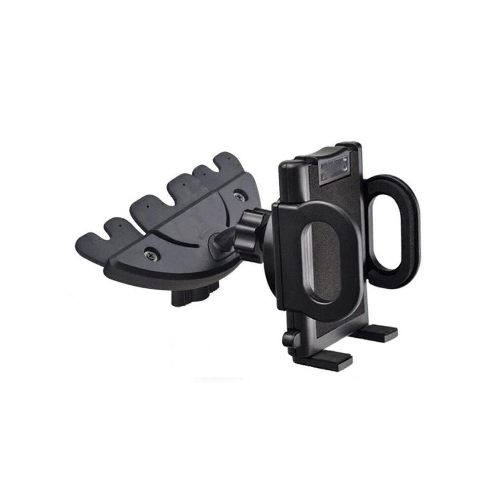 US CD Slot Car Phone Holder Universal Cell Phone Car Mount for iPhone Samsung