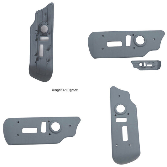 US Power Seat Trim Bezel Light Pewter Gray Front LH Driver Outer for Chevy GMC