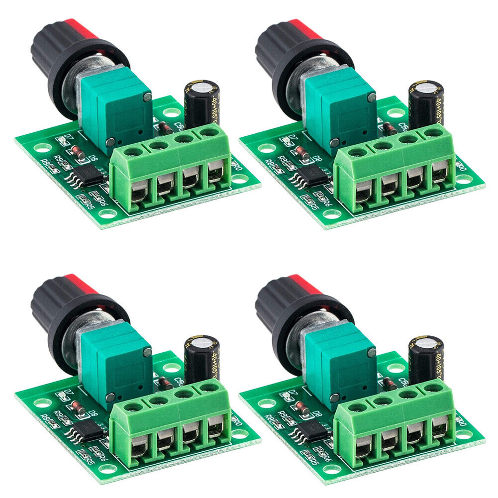 US PWM Low Voltage Dc 1.8V 3V 5V 6V 12V 2A Motor Speed Controller LED Dimmer