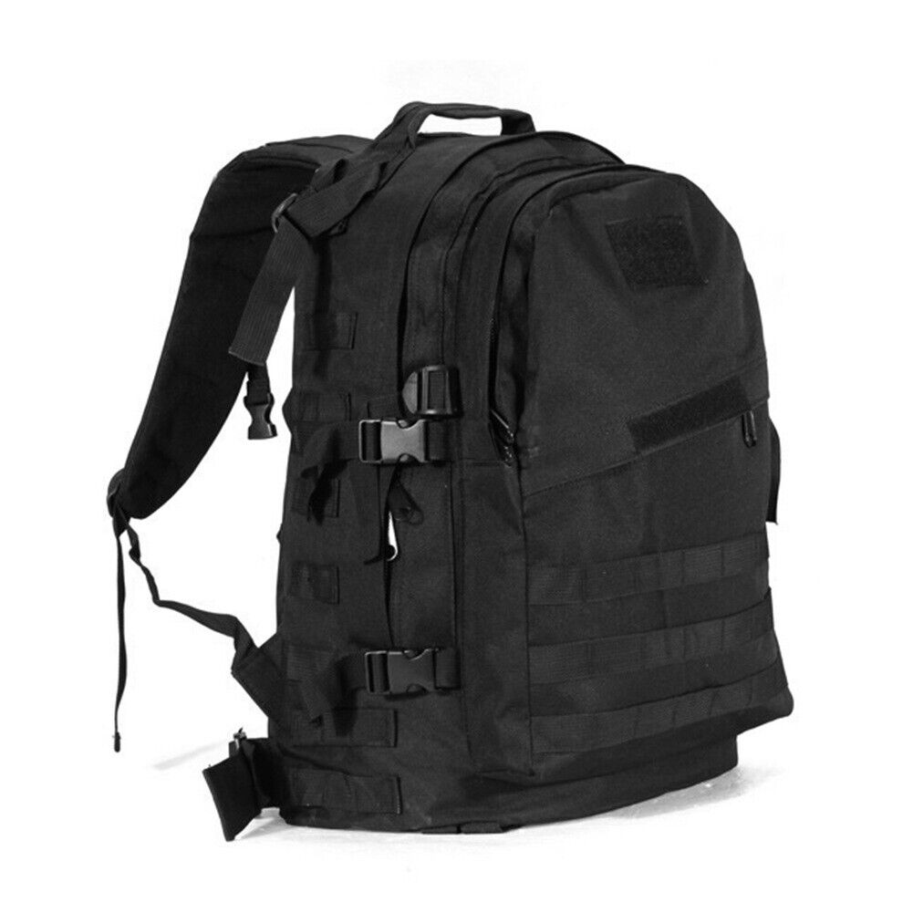 US 40L Military Tactical Backpack Outdoor Rucksack Bag Waterproof Shoulders Bag