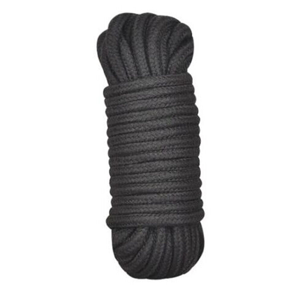 US 3-6 Pcs Soft Silk Touch Rope Solid Rope Sexy Toy BDSM Tie Up Fetish Restraint