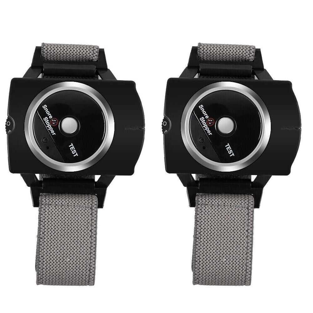 US 1-2 Pc Anti-Snore Wristband Snore Stopper Sleep Connection Bracelet Device Sn