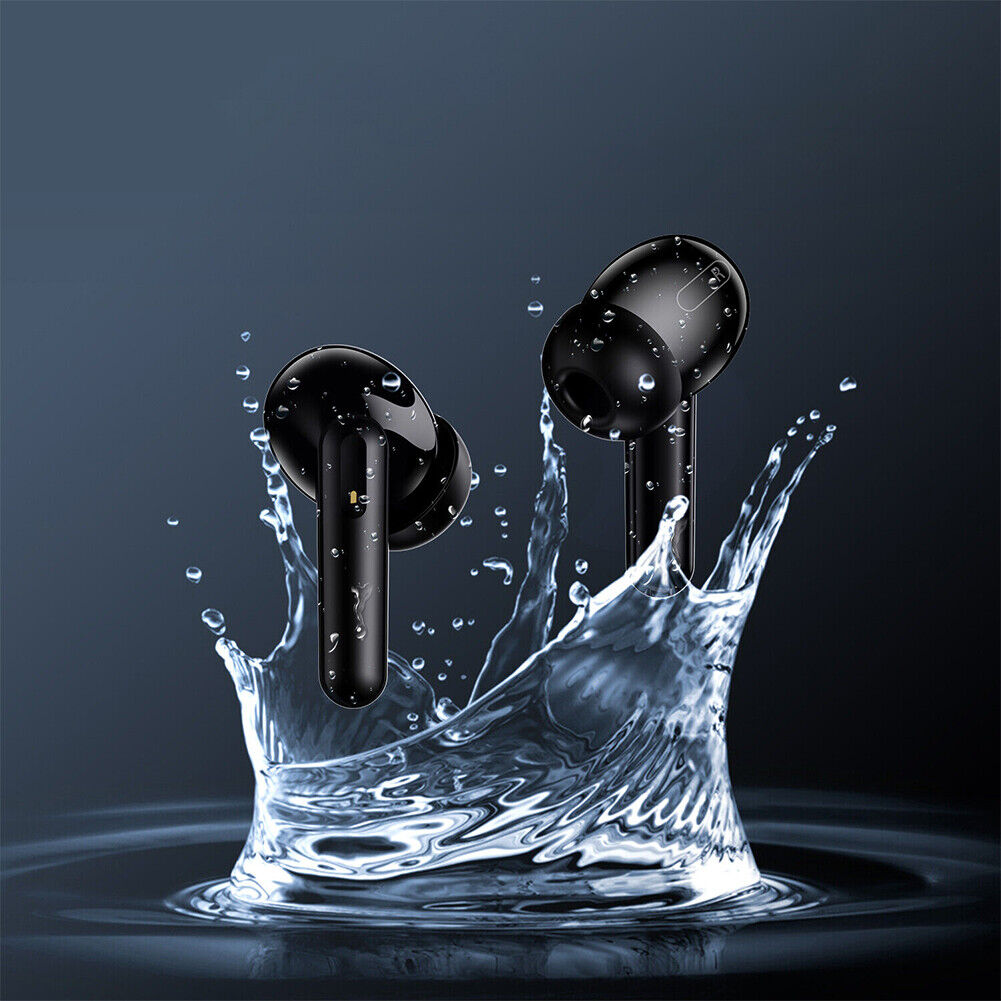 US 1-2 Pcs Bluetooth 5.1 Earbuds True Wireless Headphones Super Bass Waterproof