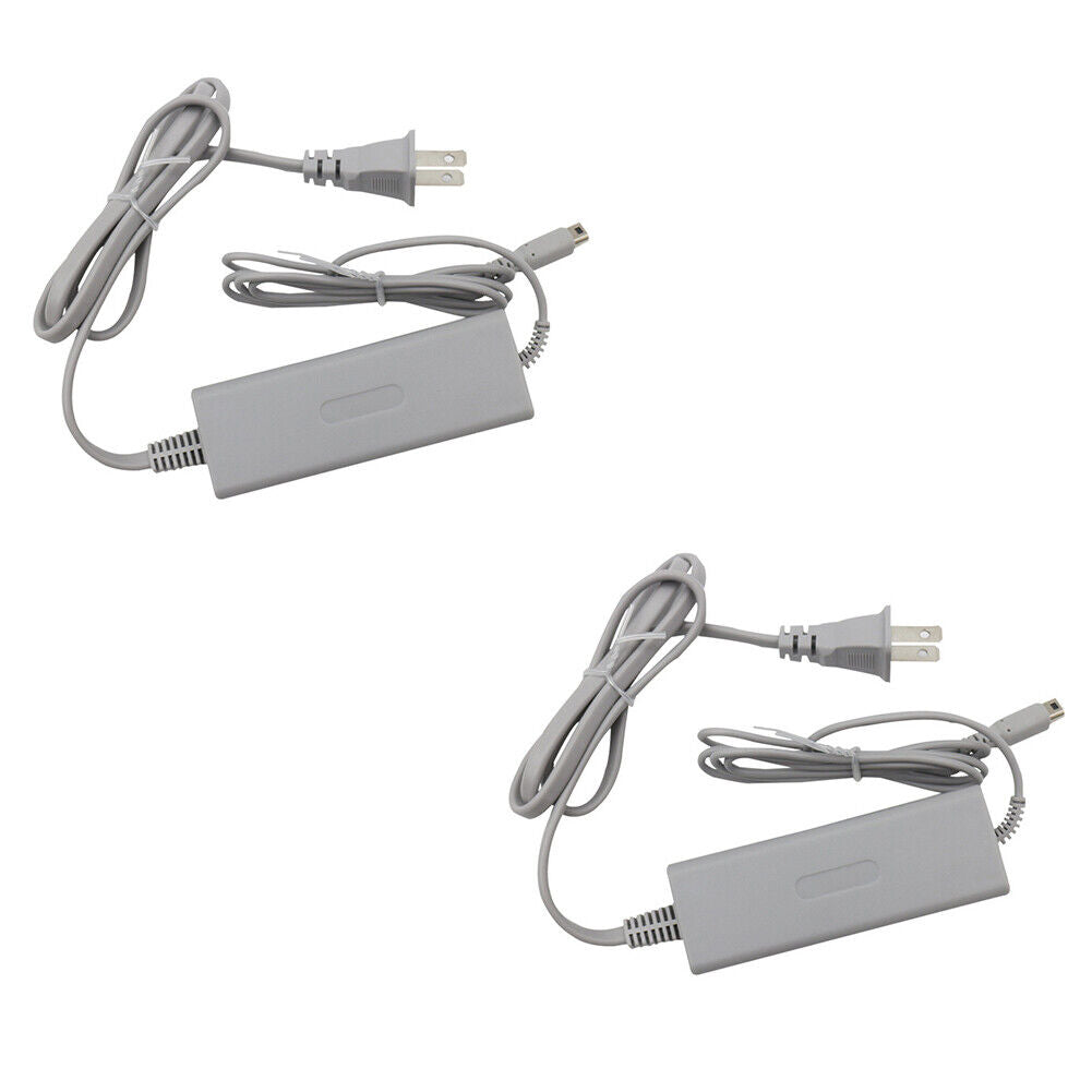 US Charger for Nintendo Wii U Console Gamepad US Plug Power Supply Adapter AC